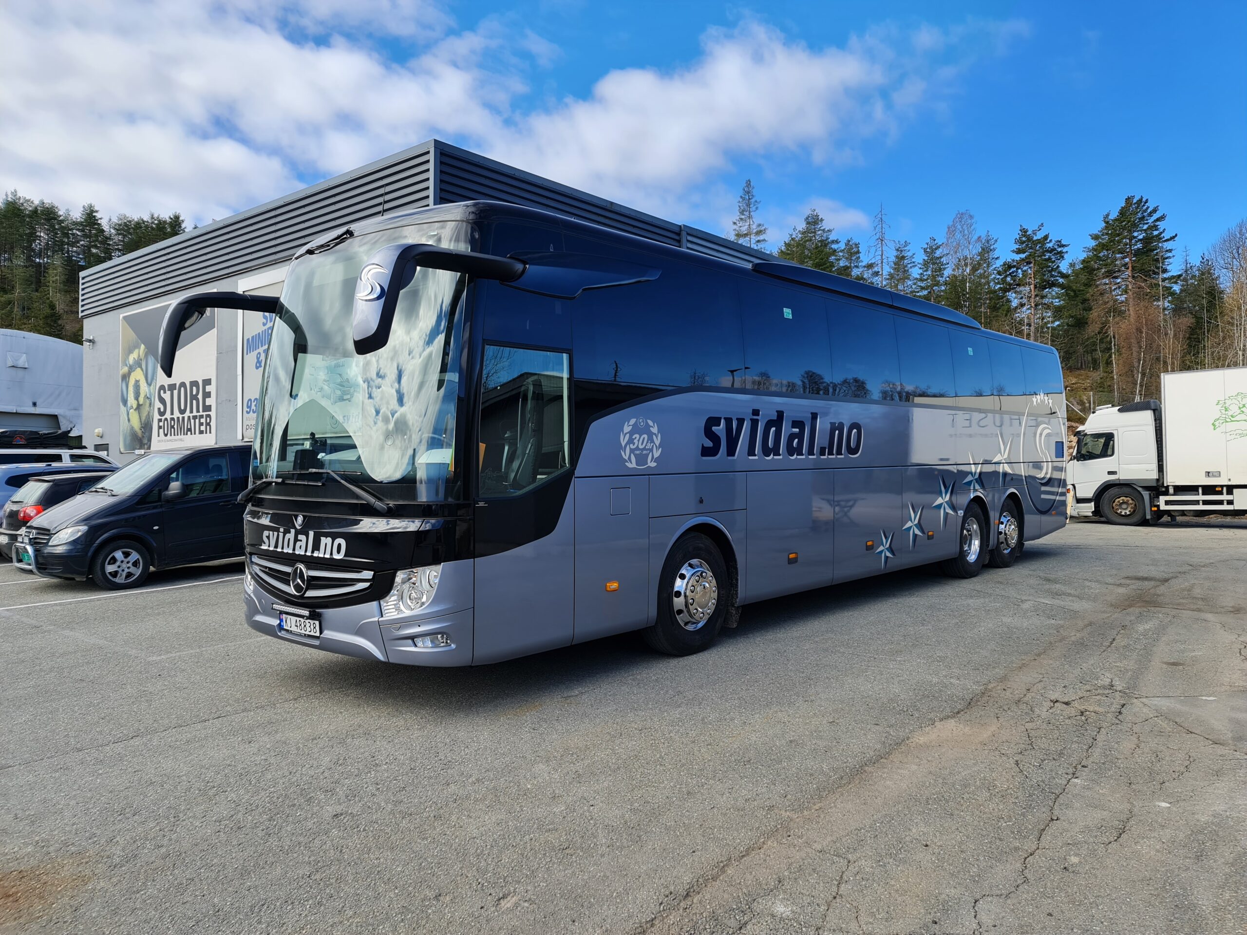 EIKERBUSSEN AS